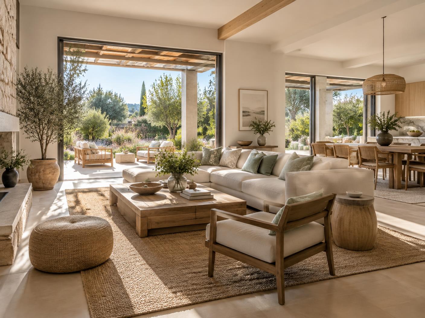 Bright, comfortable single-level destination home